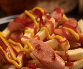 Salchipapa Super Especial